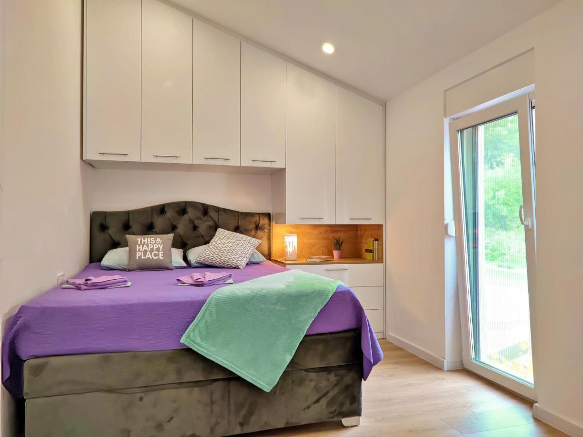 Luxury Sunrise Jacuzzi Apts, 50 M From The Beach Kali Buitenkant foto