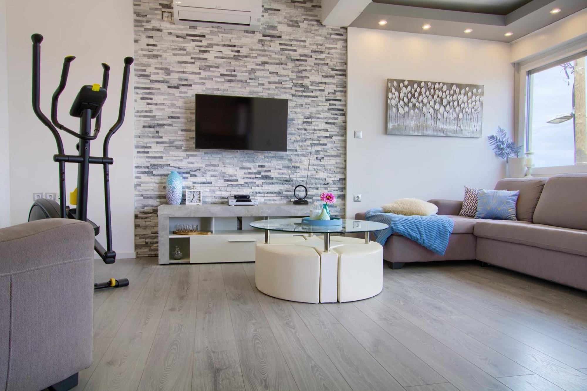 Luxury Sunrise Jacuzzi Apts, 50 M From The Beach Kali Buitenkant foto