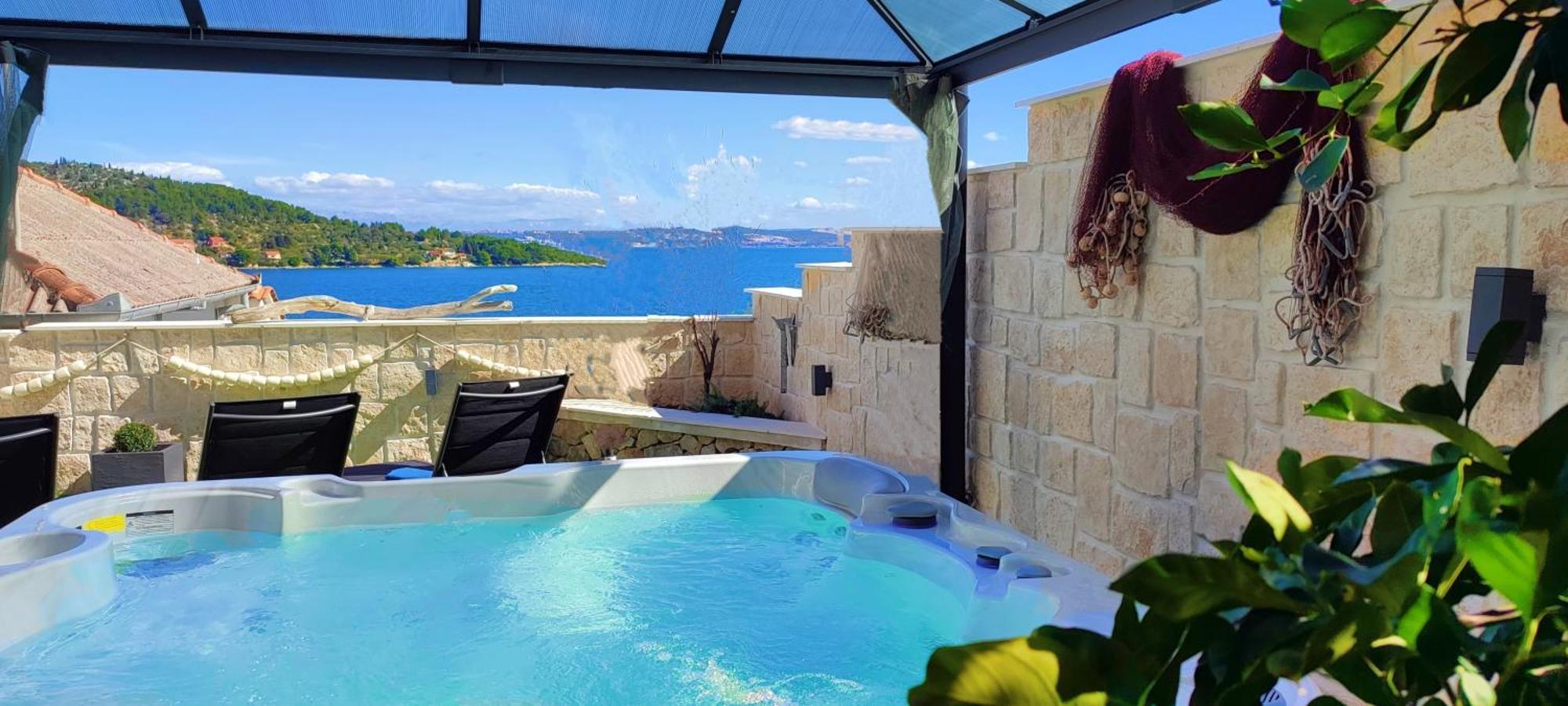 Luxury Sunrise Jacuzzi Apts, 50 M From The Beach Kali Buitenkant foto