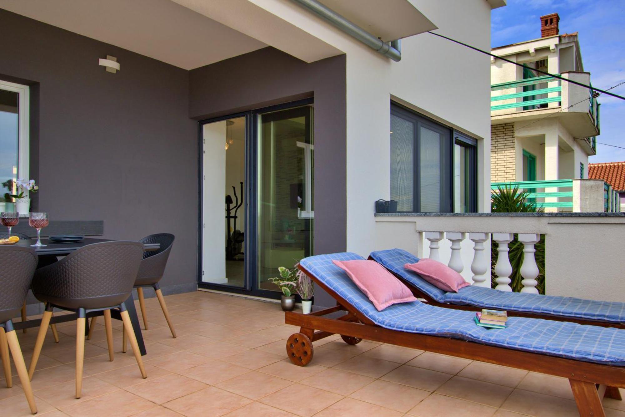 Luxury Sunrise Jacuzzi Apts, 50 M From The Beach Kali Kamer foto