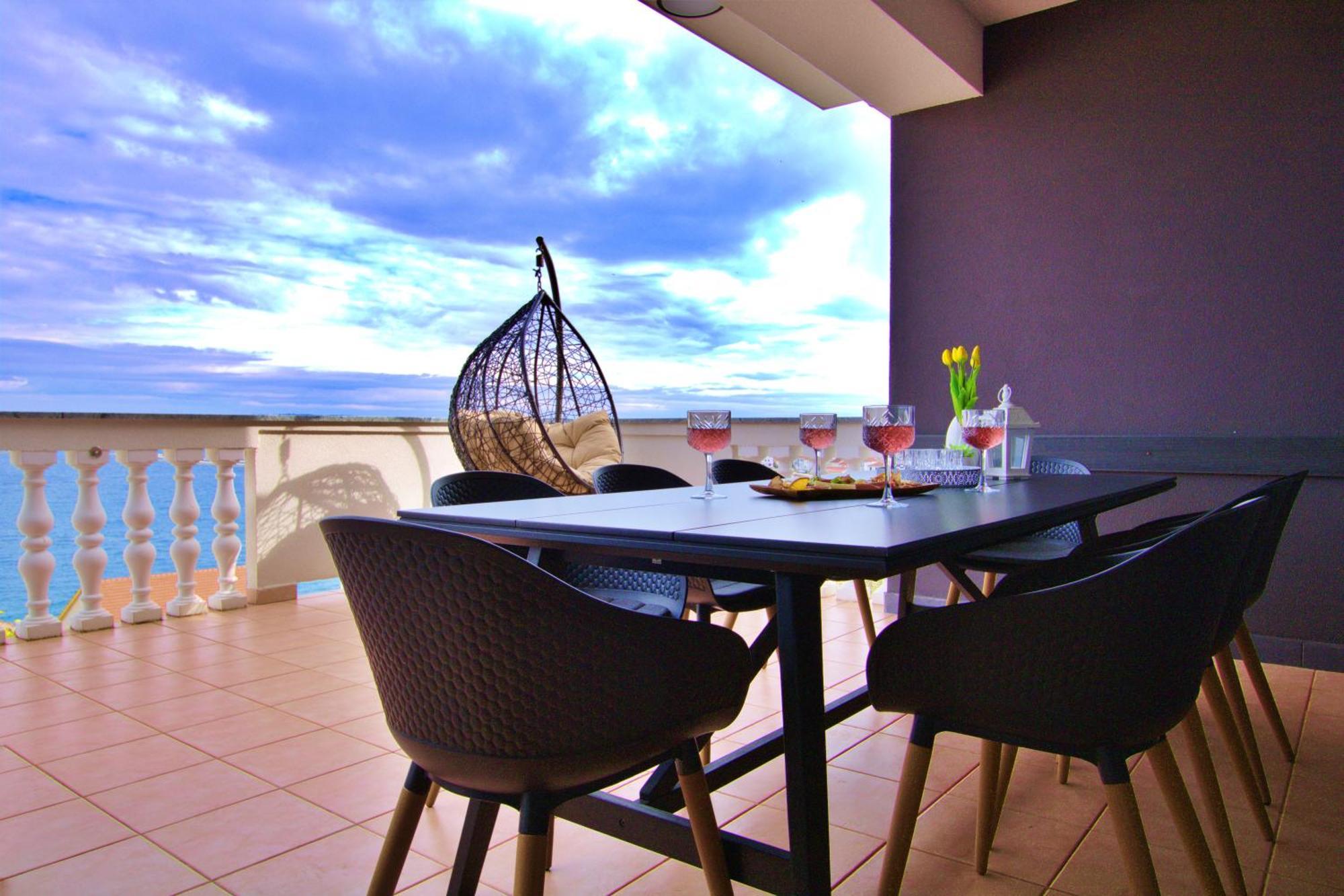 Luxury Sunrise Jacuzzi Apts, 50 M From The Beach Kali Kamer foto